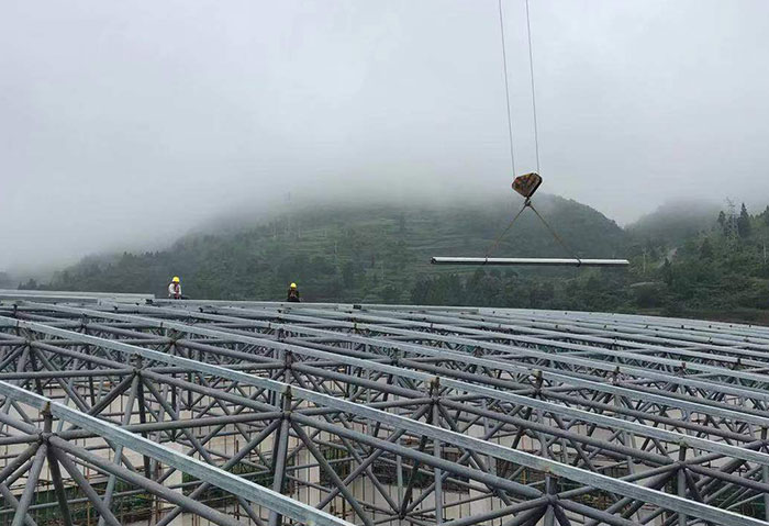 乌鲁木齐网架施工